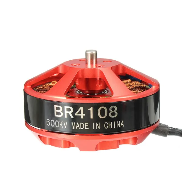 Moteur sans balais Racerstar Racing Edition 4108 BR4108 600KV 4-6S pour drones RC FPV Racing 500/550/600