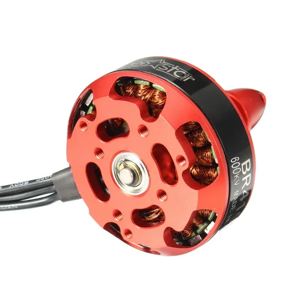 Moteur sans balais Racerstar Racing Edition 4108 BR4108 600KV 4-6S pour drones RC FPV Racing 500/550/600