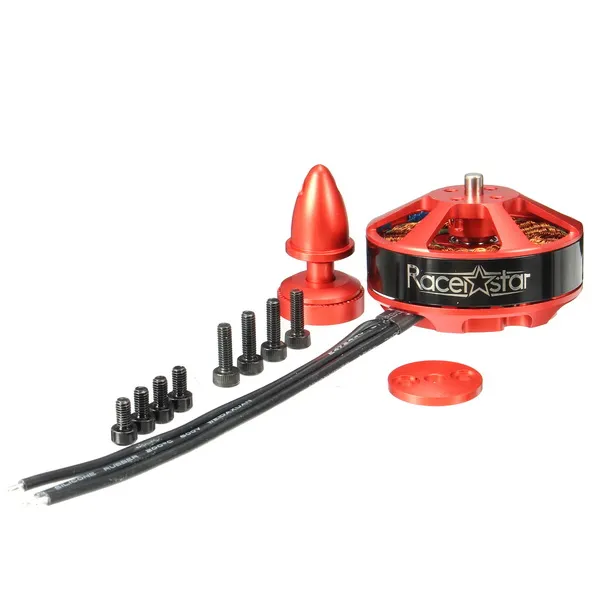 Moteur sans balais Racerstar Racing Edition 4108 BR4108 600KV 4-6S pour drones RC FPV Racing 500/550/600