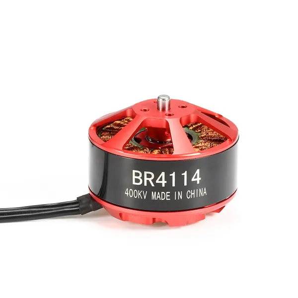 4X Racerstar Racing Edition 4114 BR4114 400KV 4-8S Brushless Motor For 600 650 700 800 RC Drone FPV Racing