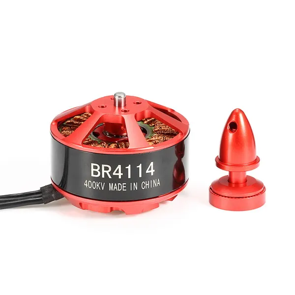 4X Racerstar Racing Edition 4114 BR4114 400KV 4-8S Brushless Motor For 600 650 700 800 RC Drone FPV Racing