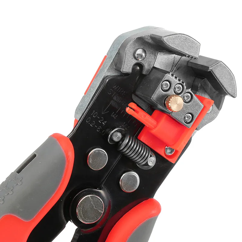 Paron® JX-1301 Multifunctional Wire Strippers Terminals Crimping Tool Pliers Orange