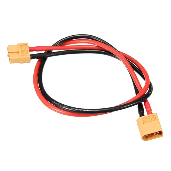 400 mm XT60-Buchse auf XT60-Stecker-Adapterstecker 400 mm XT60-Buchse auf XT60-Stecker-Adapterstecker