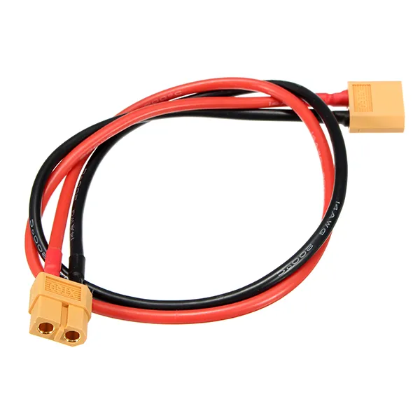 400 mm XT60-Buchse auf XT60-Stecker-Adapterstecker 400 mm XT60-Buchse auf XT60-Stecker-Adapterstecker