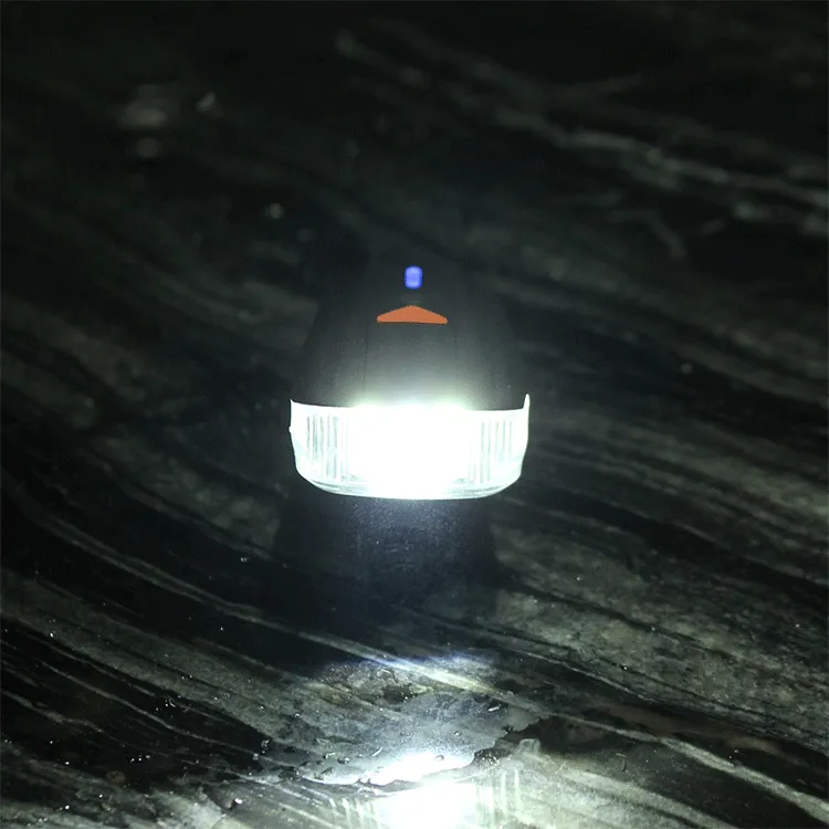 600LM XPG + 2 LED Bicycle German Standard Smart Sensor Warning Light Bike Front Light Headlight
