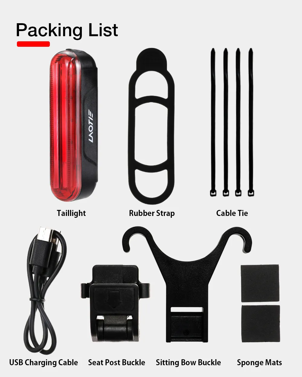 600LM XPG + 2 LED Bicycle German Standard Smart Sensor Warning Light Bike Front Light Headlight