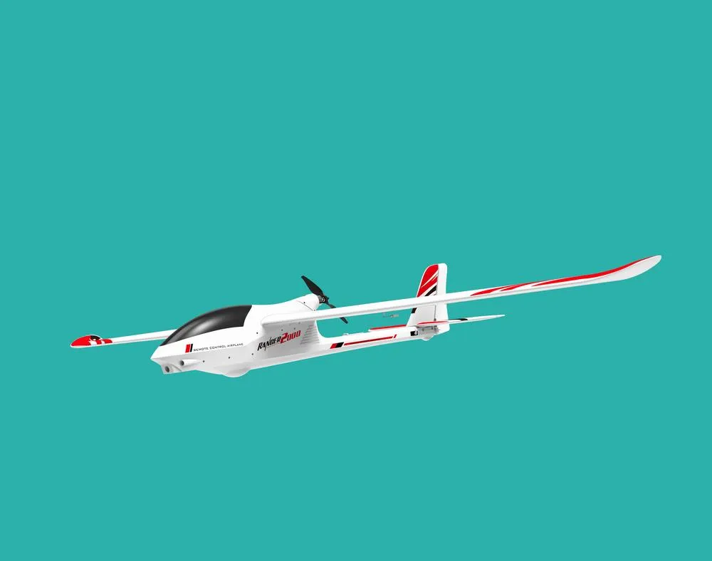 VolantexRC Ranger 2000 V757-8 2000mm Wingspan EPO FPV Aircraft RC Airplane KIT/PNP