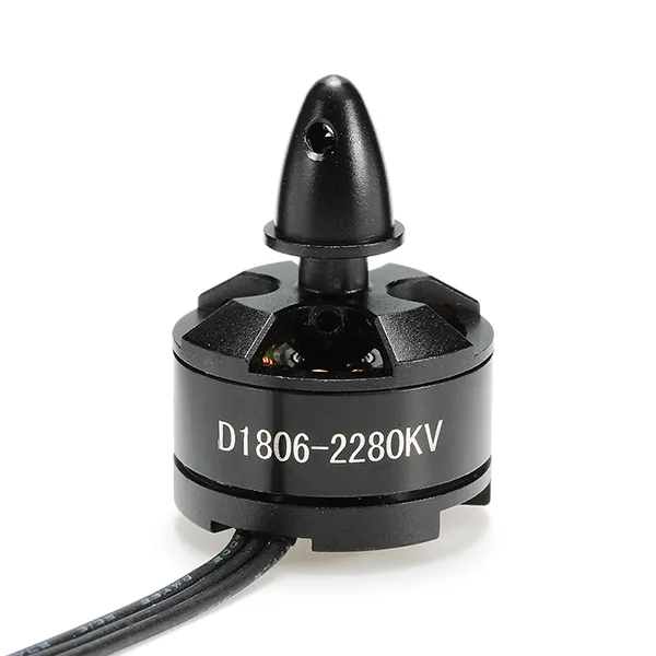 DXW D1806 1806 2280KV 2-3S Bürstenloser Motor CW CCW Für 200 210 220 250 RC Drohne FPV Racing Multirotor