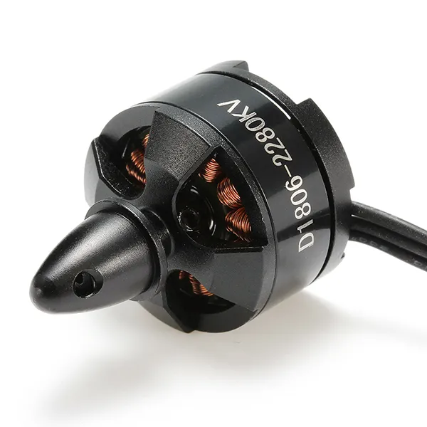 DXW D1806 1806 2280KV 2-3S Bürstenloser Motor CW CCW Für 200 210 220 250 RC Drohne FPV Racing Multirotor