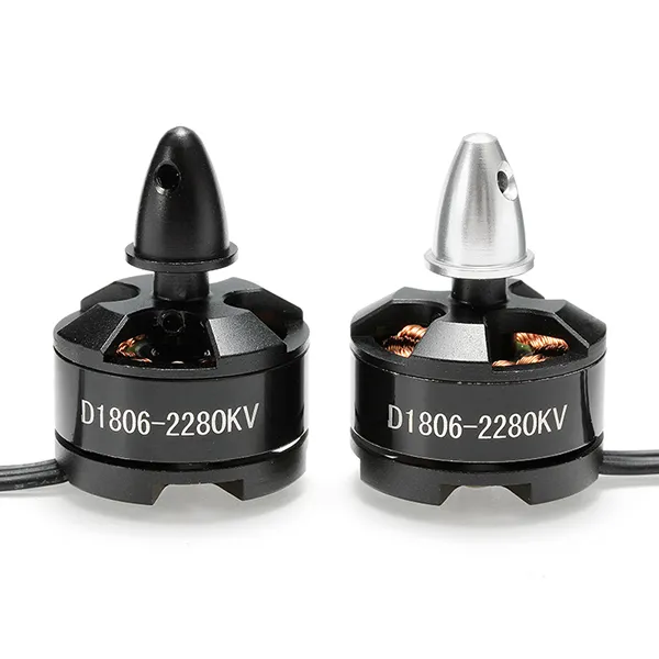 DXW D1806 1806 2280KV 2-3S Bürstenloser Motor CW CCW Für 200 210 220 250 RC Drohne FPV Racing Multirotor
