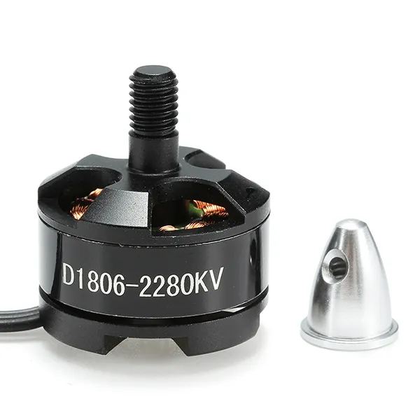 DXW D1806 1806 2280KV 2-3S Bürstenloser Motor CW CCW Für 200 210 220 250 RC Drohne FPV Racing Multirotor