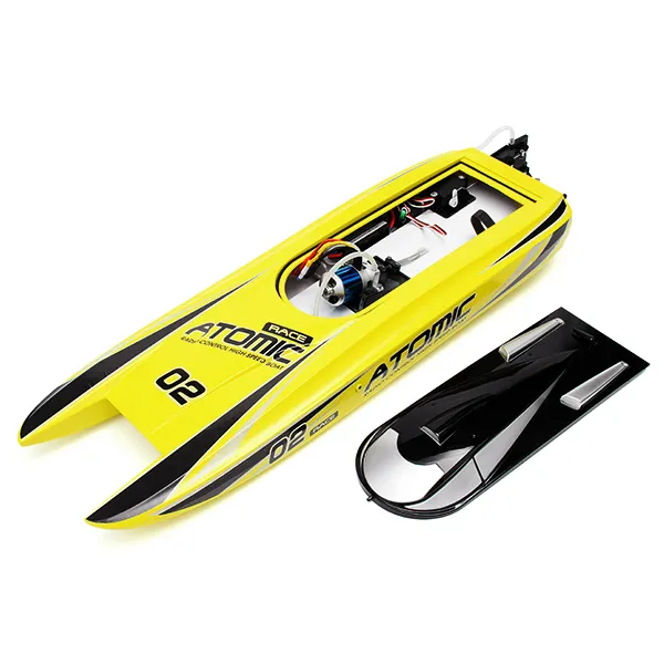 Volantex V792-4 70cm ATOMIC 2.4G Brushless RTR 60km/h Barca Volantex V792-4 70cm ATOMIC 2.4G Brushless RTR 60km/h Barca