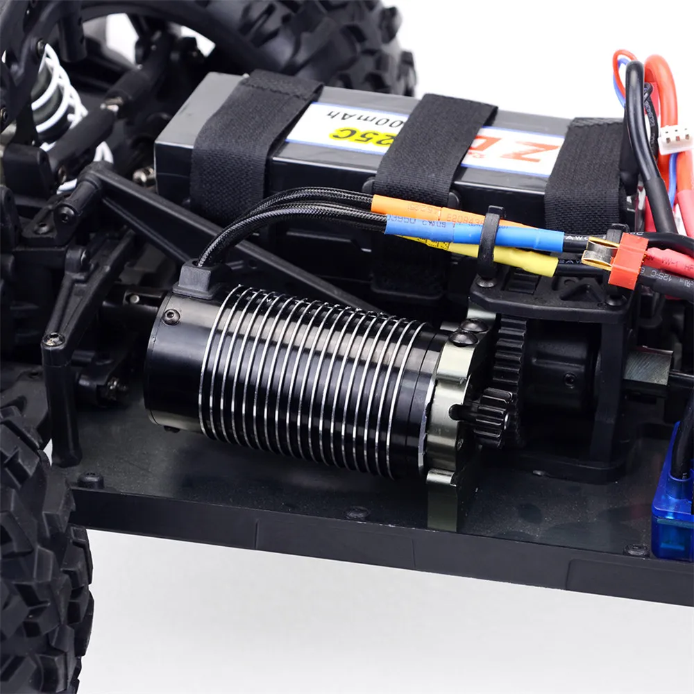 ZD Racing Zwei Batterien 08427 1/8 120A 4WD Brushless RC Auto Off-Road Truck RTR Modell ZD Racing Zwei Batterien 08427 1/8 120A 4WD Brushless RC Auto Off-Road Truck RTR Modell