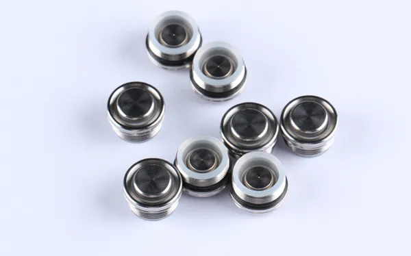 Convoy Metal Clicky Switch DIY For S2+ Red/Green/Blue/Silver/Sand Flashlight Accessories