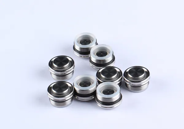Convoy Metal Clicky Switch DIY For S2+ Red/Green/Blue/Silver/Sand Flashlight Accessories