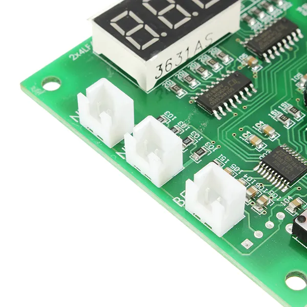 ZHIYU® DC 12V 24V 48V 2 Way Cooling PWM 4 Wire Fan Temperature Controller Temperature Speed Display ZHIYU® DC 12V 24V 48V 2 Way Cooling PWM 4 Wire Fan Temperature Controller Temperature Speed Display