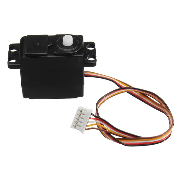 HBX 12891 1/12 5-wire Steel Ring Servo Plastic Gear 12030 RC Car Part HBX 12891 1/12 5-wire Steel Ring Servo Plastic Gear 12030 RC Car Part