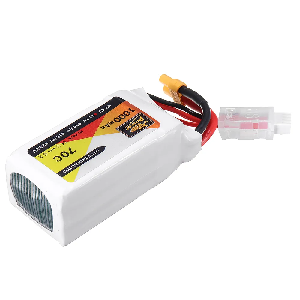 ZOP Power 11.1V 1000mAh 70C 3S Lipo Battery XT30 Plug ZOP Power 11.1V 1000mAh 70C 3S Lipo Battery XT30 Plug