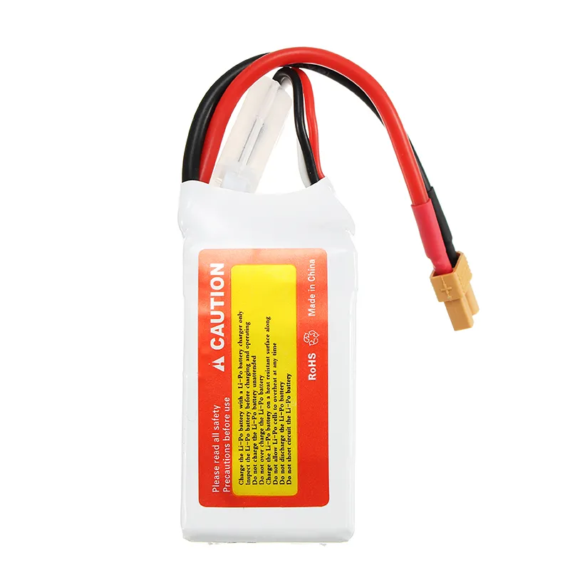 ZOP Power 7.4V 1000mAh 70C 2S Lipo Battery XT30 Plug ZOP Power 7.4V 1000mAh 70C 2S Lipo Battery XT30 Plug
