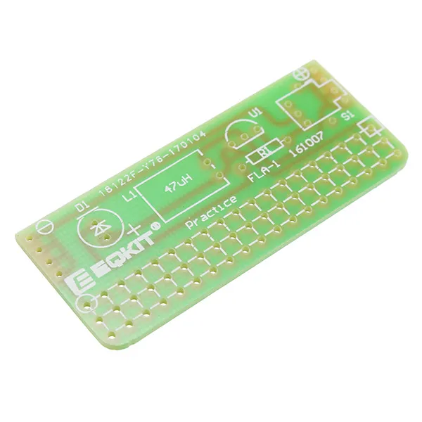 EQKIT® DIY FLA-1 Simple Flashlight Circuit Board Electronic Kit