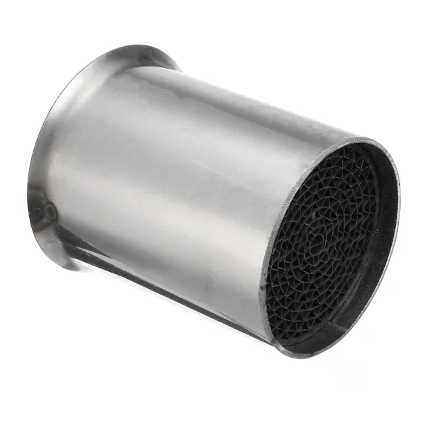 Universal 51mm Motorcycle Exhaust Pipe Can Silencer Muffler Baffle Removable