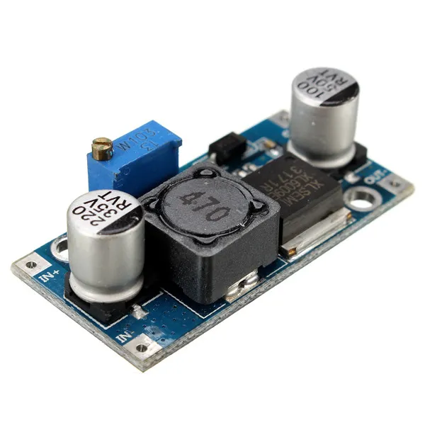 5Pcs 4A XL6009E1 Adjustable DC-DC Step Up Boost Converter Power Supply Module