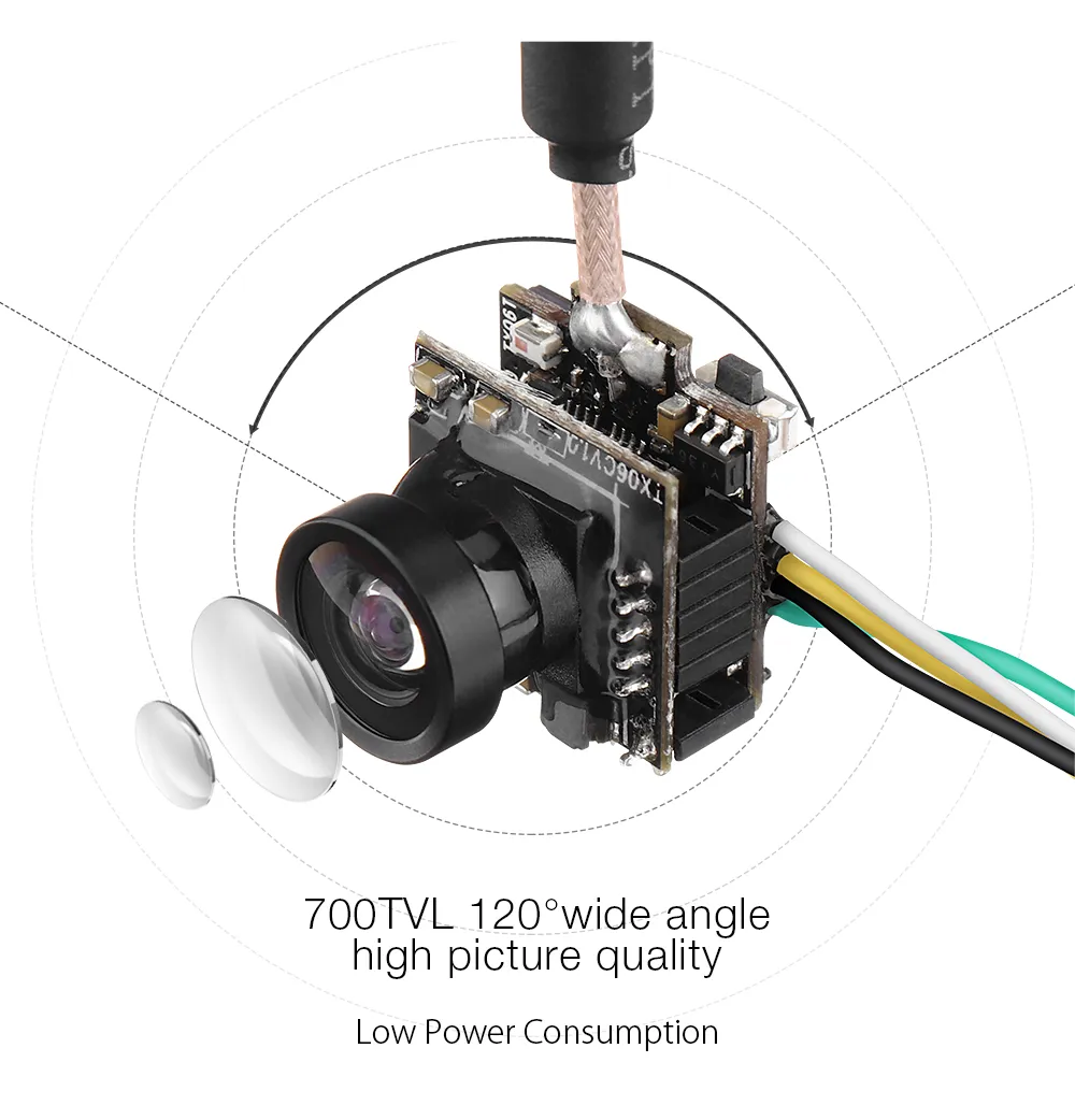 Eachine EV800D 5.8G 40CH Diversity FPV Goggles 5 Inch 800*480 Video Headset HD DVR Build in Battery