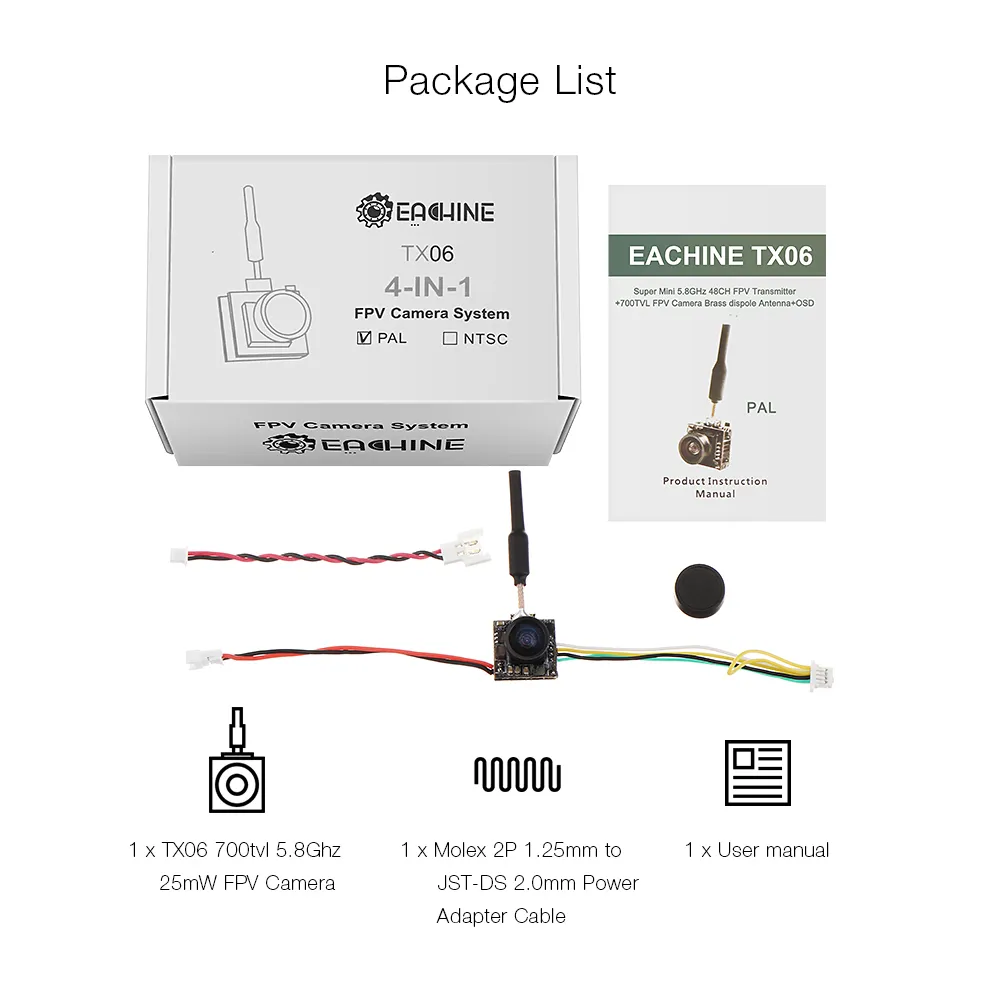 Eachine EV800D 5.8G 40CH Diversity FPV Goggles 5 Inch 800*480 Video Headset HD DVR Build in Battery