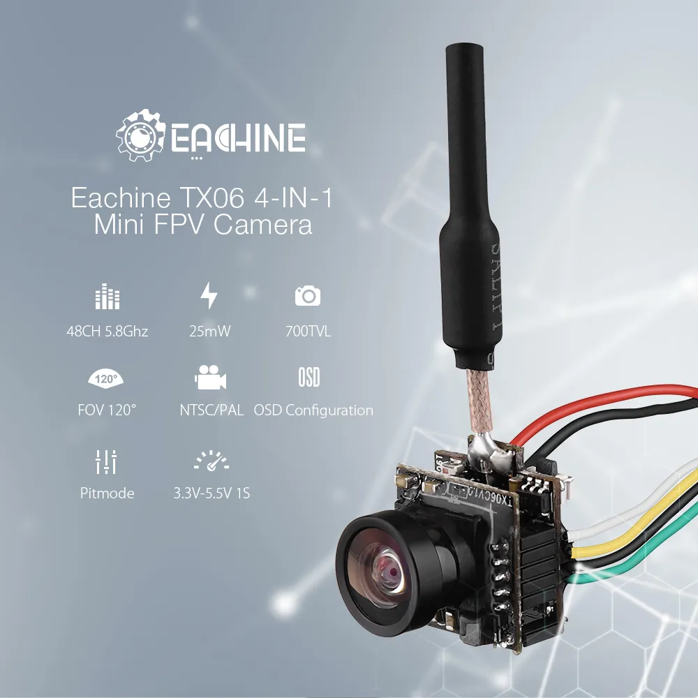 Eachine EV800D 5.8G 40CH Diversity FPV Goggles 5 Inch 800*480 Video Headset HD DVR Build in Battery