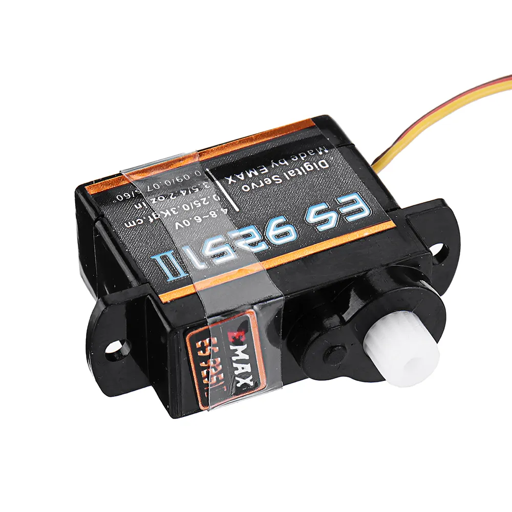 4PCS Emax ES9251 II Upgrade Version 3g Plastic Gear Micro Digital Servo For RC Model