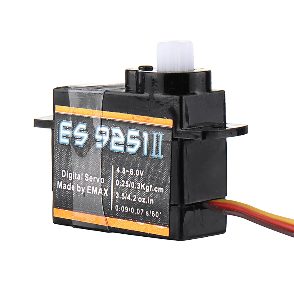 4PCS Emax ES9251 II Upgrade Version 3g Plastic Gear Micro Digital Servo For RC Model