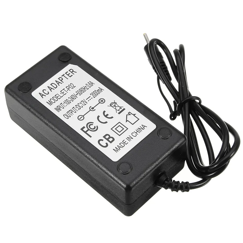 Eachine EV800 EV800D EV800DM DC 12V 2A Charger AC Adatper US Plug DC 2.5mm*1.0mm For FPV Goggles