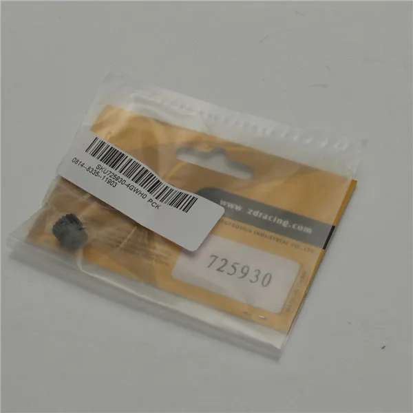 ZD Racing 1:10 10421S 10423S 10427S 17T Ingranaggio motore n. 7356 Ricambi originali