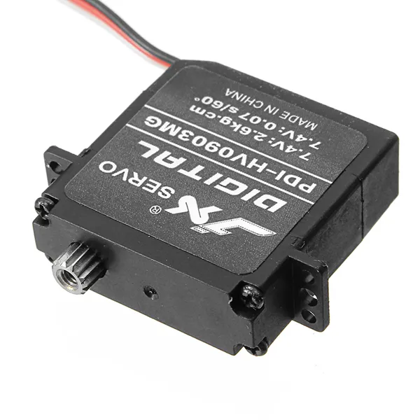 4X JX Servo PDI-HV0903MG 9.4g High Torque Digital Standard Servo For RC Model