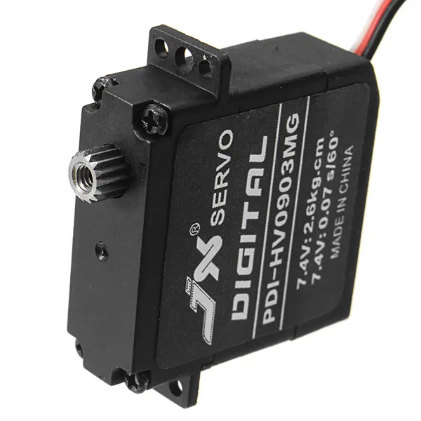 4X JX Servo PDI-HV0903MG 9.4g High Torque Digital Standard Servo For RC Model