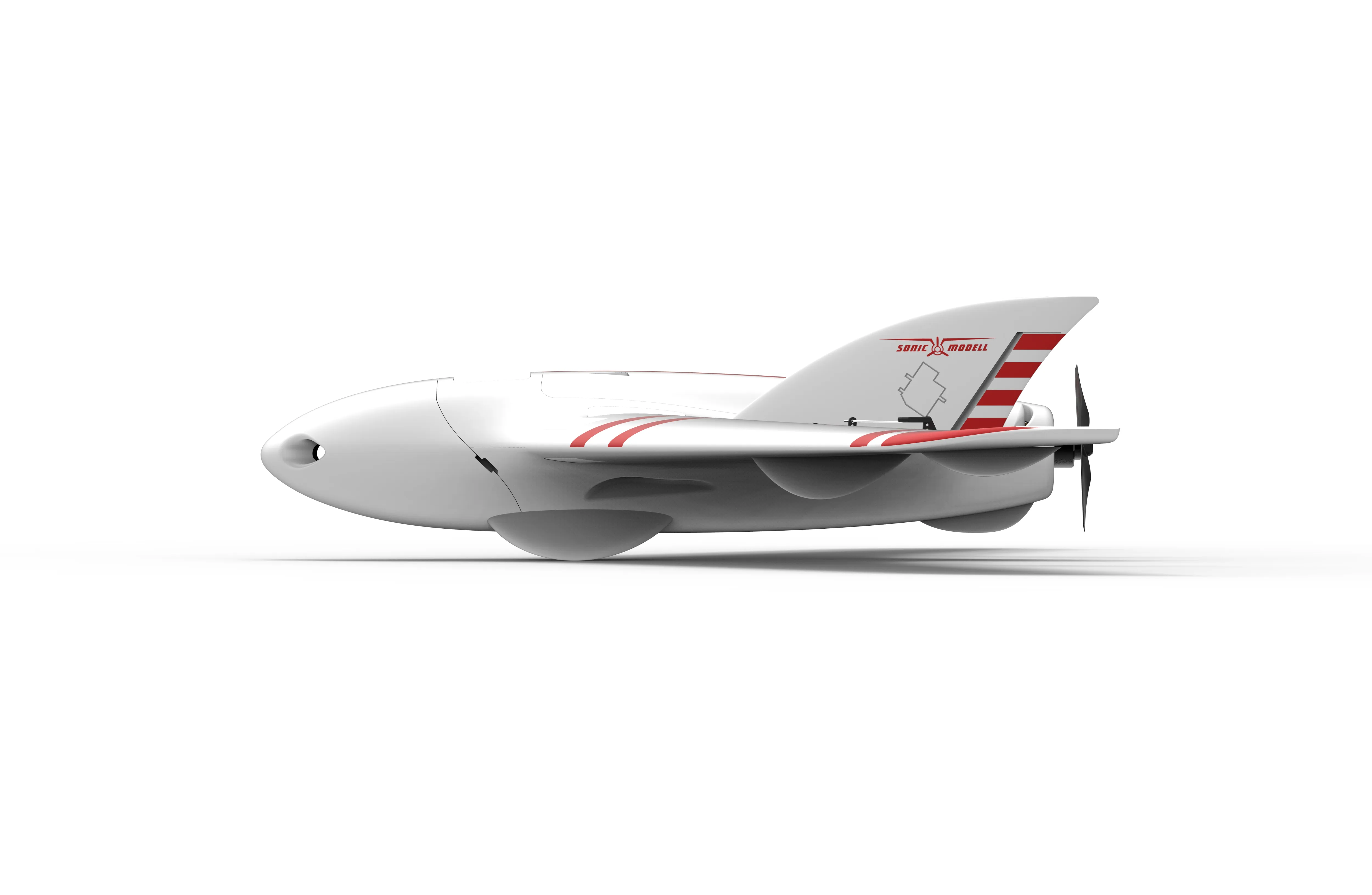 Sonicmodell HD Wing 1213mm Wingspan EPO FPV Flying Wing RC Airplane KIT