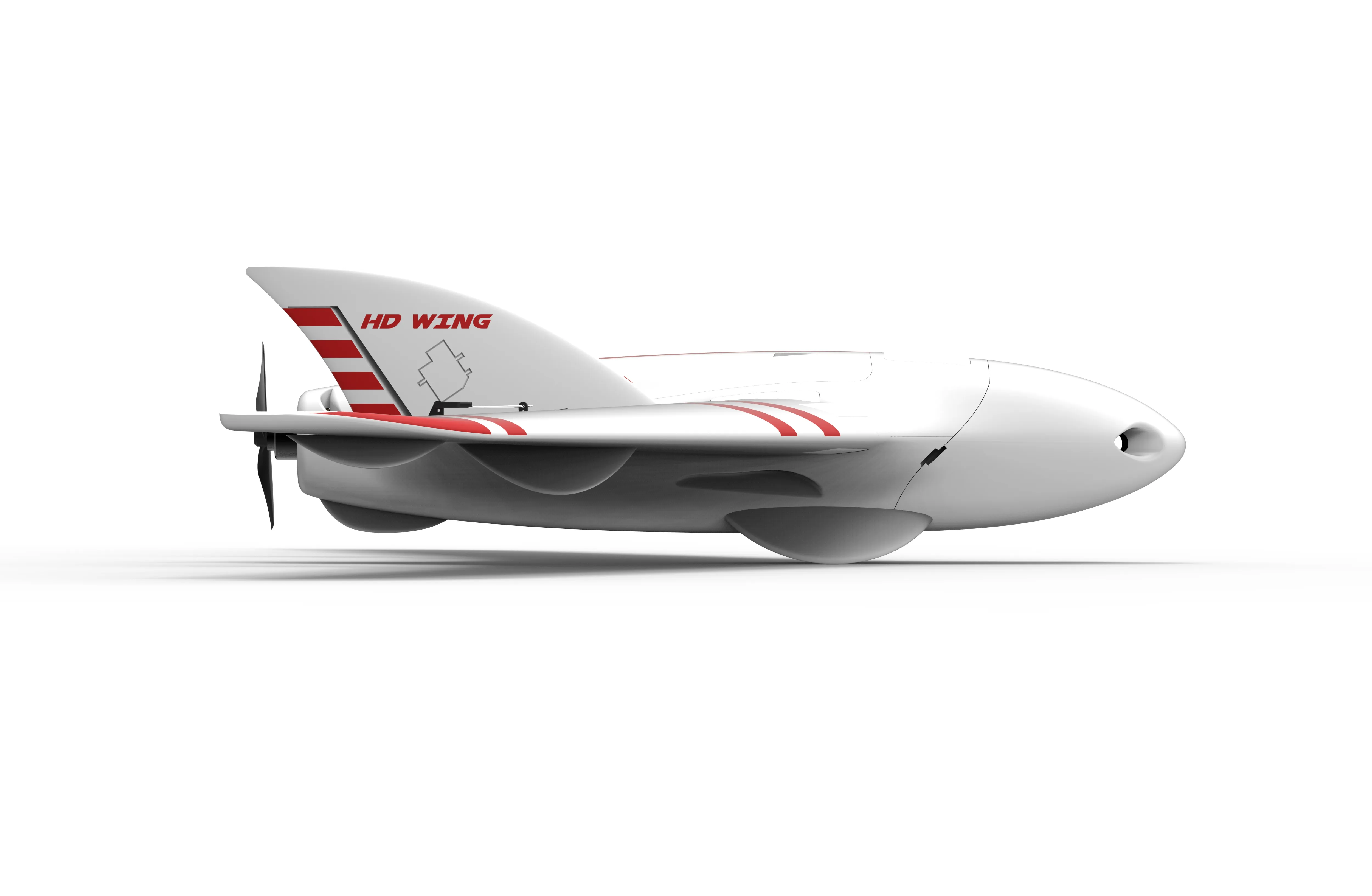 Sonicmodell HD Wing 1213mm Wingspan EPO FPV Flying Wing RC Airplane KIT