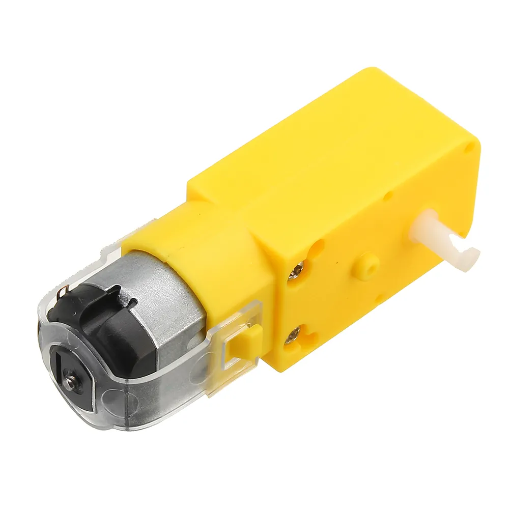 DC 3V-6V Single Axis Gear Reducer Motor For DIY Smart Car Robot