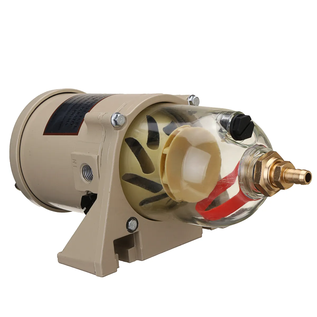 500FG 500FH Diesel Kraftstofffilter Öl/Wasserabscheider Marine Boot Lkw 90GPH