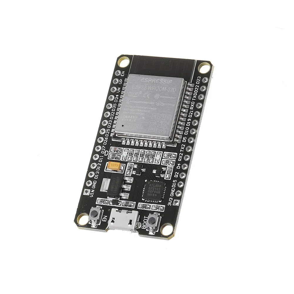 Geekcreit® ESP32 WiFi+bluetooth Development Board Ultra-Low Power Consumption Dual Cores Pins Unsoldered Geekcreit® ESP32 WiFi+bluetooth Development Board Ultra-Low Power Consumption Dual Cores Pins Unsoldered