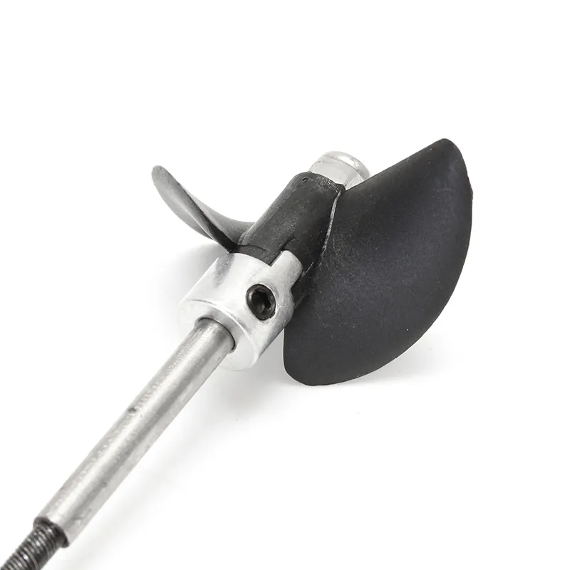 Volantex ATOMIC V792-4 RC Boat Parts Rudder Parts Propeller Shaft With Propeller V792415
