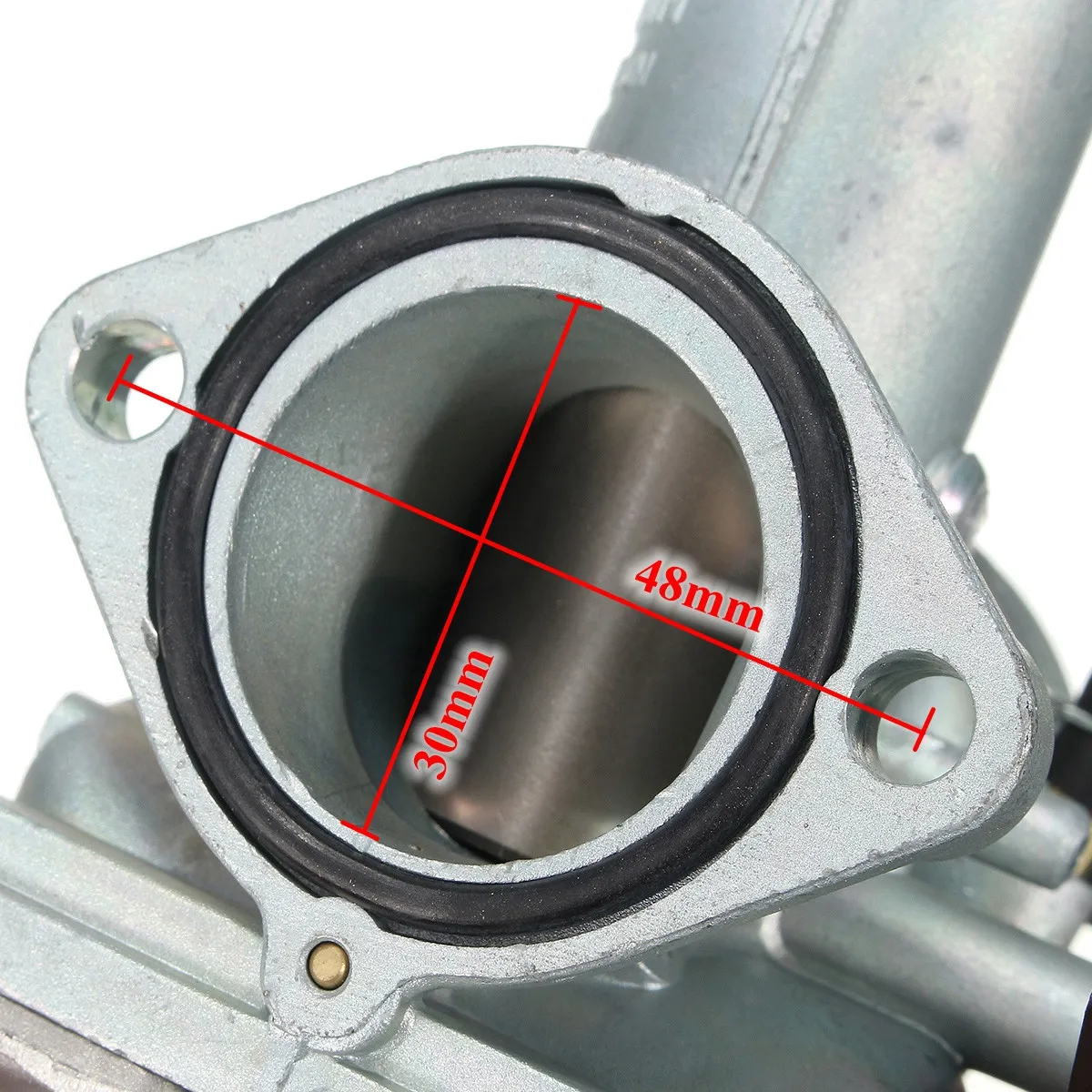 44mm PZ30 Air Filter Carburetor 200cc 250cc Dirt Bike ATV