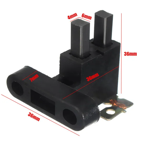 Spazzola di carbone universale per generatore da 4 kW 5 kW 7 kW