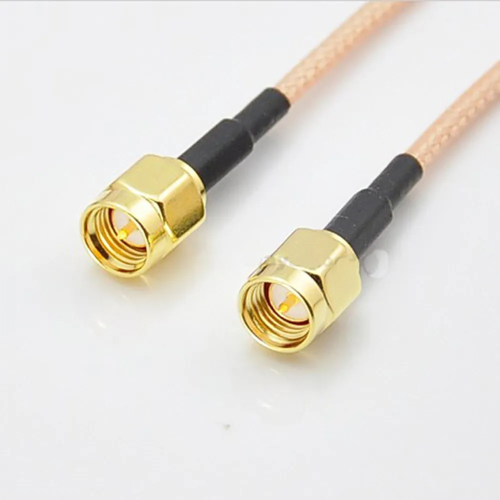 5pcs SMA Male To SMA Male Pigtail Adapter Extended Cable 5pcs SMA Male To SMA Male Pigtail Adapter Extended Cable
