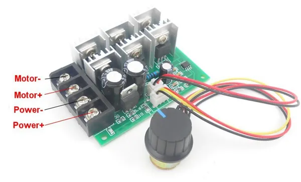 DC 9-55V 40A 2000W PWM DC Motor Pump Speed Regulator High Power Speed Controller 9V 12V 24V 36V 48V DC 9-55V 40A 2000W PWM DC Motor Pump Speed Regulator High Power Speed Controller 9V 12V 24V 36V 48V
