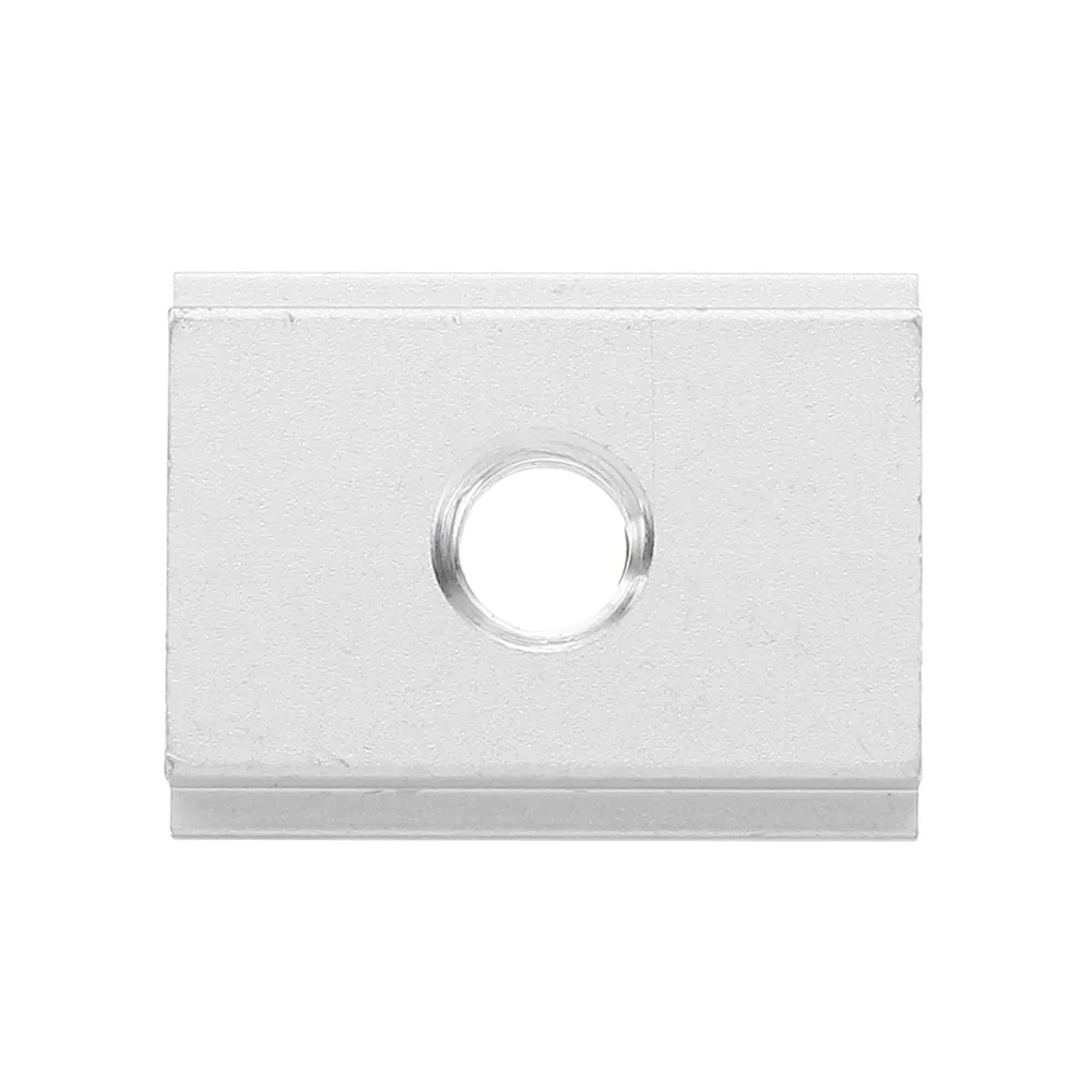 ENJOYWOOD 10pcs M8 T-Track Sliding Nut T Slot Nut For Woodworking Tool Slot Fastener
