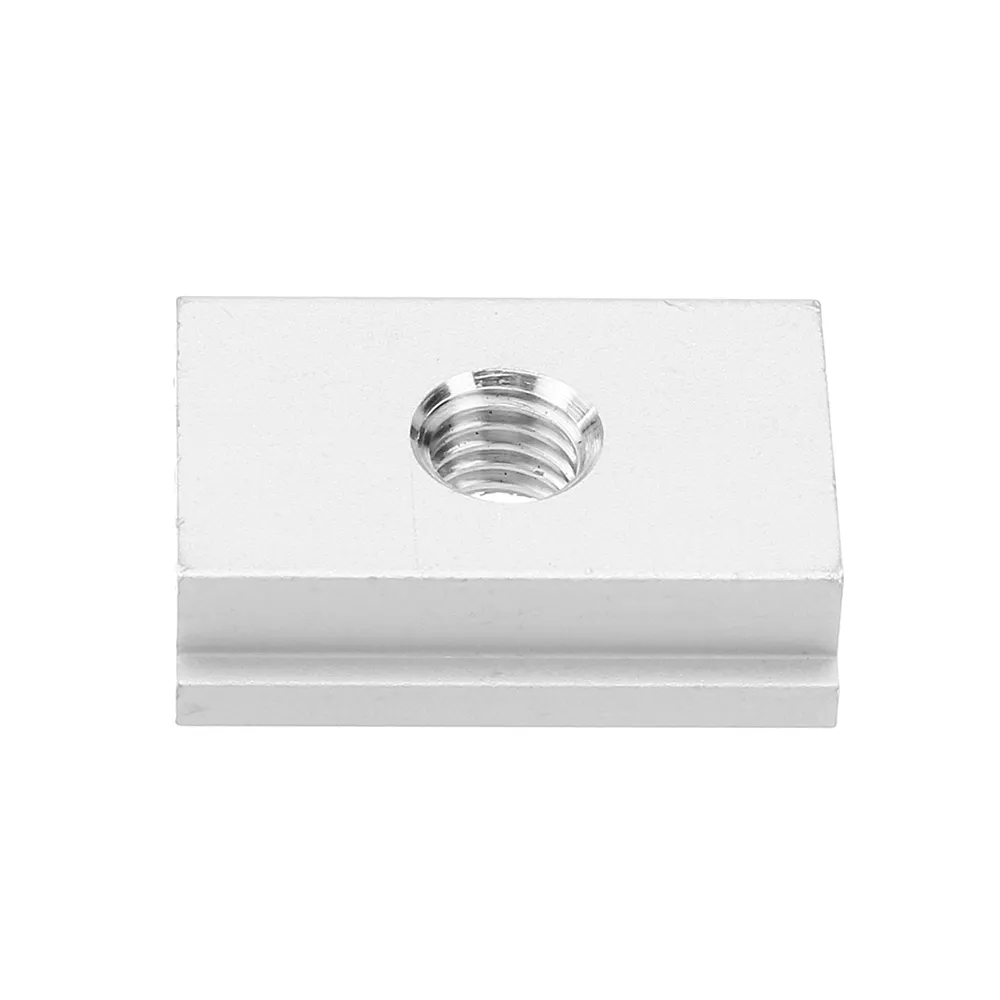 ENJOYWOOD 10pcs M8 T-Track Sliding Nut T Slot Nut For Woodworking Tool Slot Fastener
