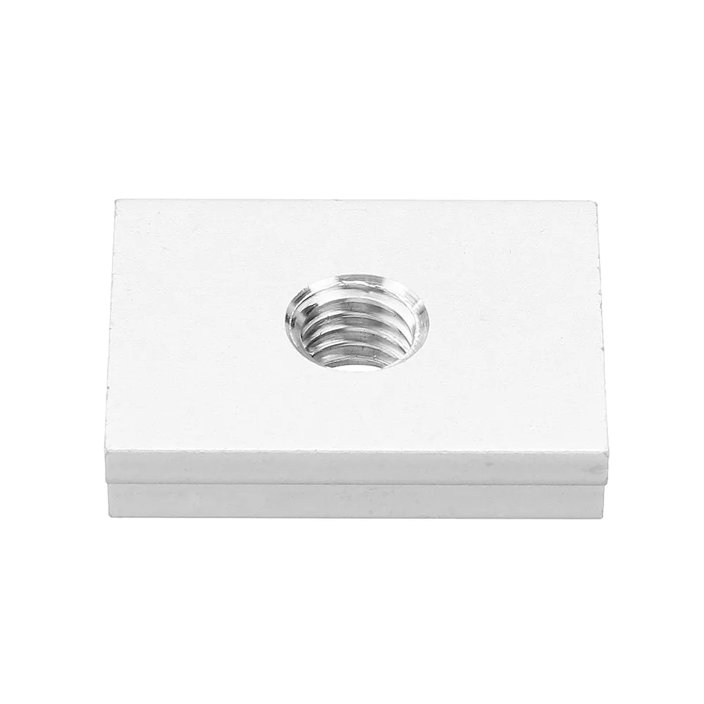 ENJOYWOOD 10pcs M8 T-Track Sliding Nut T Slot Nut For Woodworking Tool Slot Fastener