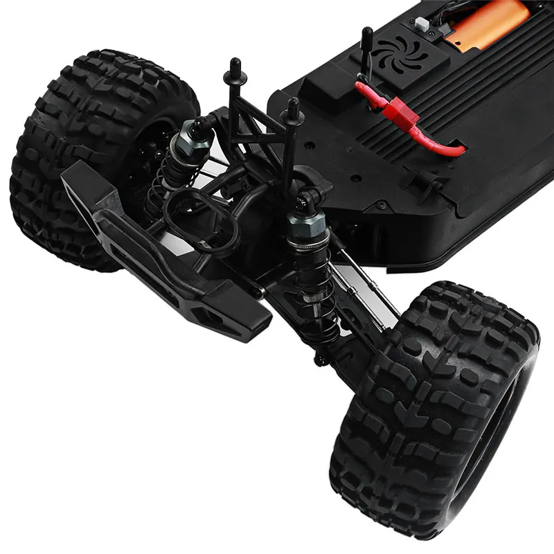 ZD Racing 9106S 1/10 Thunder 2.4G 4WD Brushless 70KM/h Racing RC Car Off-Road Truck RTR Toys ZD Racing 9106S 1/10 Thunder 2.4G 4WD Brushless 70KM/h Racing RC Car Off-Road Truck RTR Toys