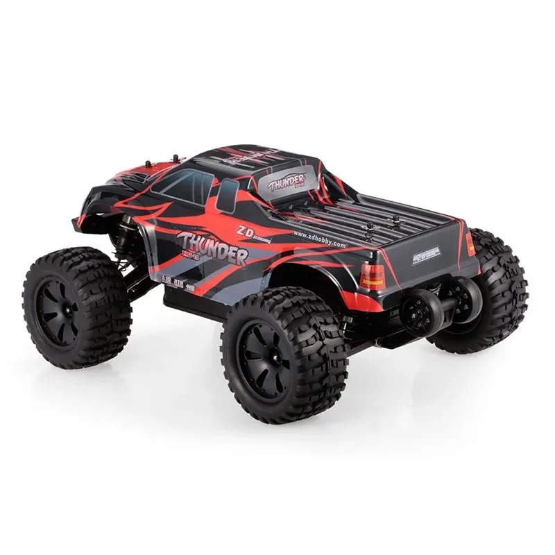 ZD Racing 9106S 1/10 Thunder 2.4G 4WD Brushless 70KM/h Racing RC Car Off-Road Truck RTR Toys ZD Racing 9106S 1/10 Thunder 2.4G 4WD Brushless 70KM/h Racing RC Car Off-Road Truck RTR Toys